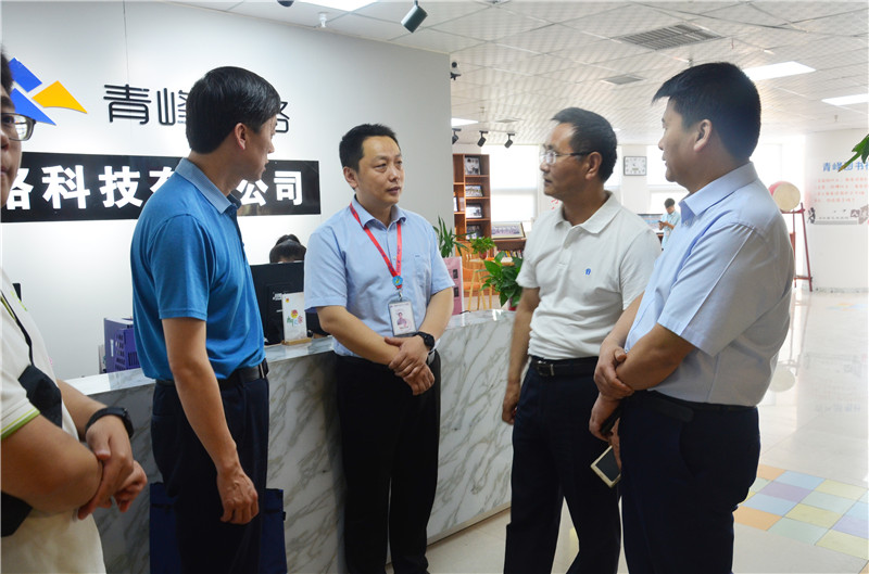 熱烈歡迎安陽市委統(tǒng)戰(zhàn)部副部長李春喜一行蒞臨我司參觀！